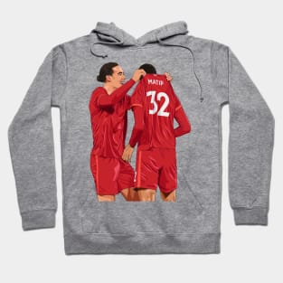 Virgil van Dijk and Joel Matip Hoodie